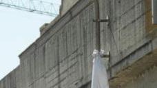 Il lenzuolo per la fuga dal carcere