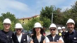 Il gruppo dei giovani in Abruzzo