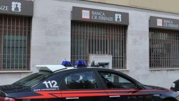 Un controllo dei carabinieri