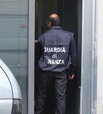 Controlli della guardia di finanza 