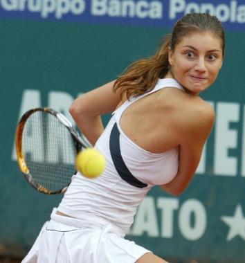 Corinna Dentoni impegnata con la serie A1 del Tc Prato  