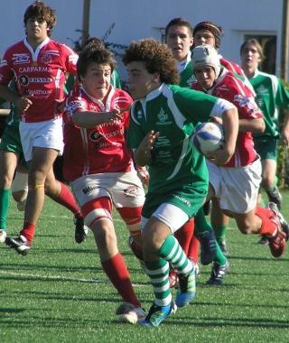 <b>UNDER 16. </b>Una bella azione 