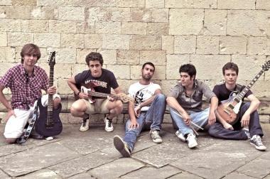 I ragazzi del gruppo Work in progress 