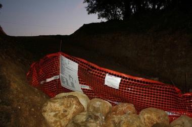 <b>STOP AI LAVORI</b> Il cantiere e Vittorio Moretti 