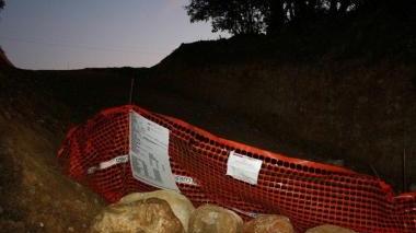 <b>STOP AI LAVORI</b> Il cantiere e Vittorio Moretti
