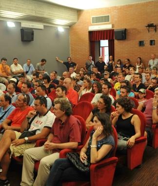 Lassemblea di questestate dei lavoratori Tecnocontrol 