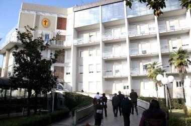 Lingresso del San Camillo    