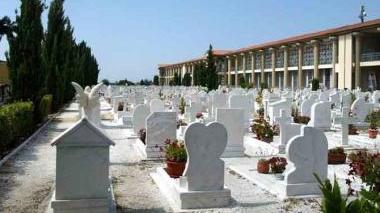 <b>CIMITERO.</b> Un camposanto cittadino