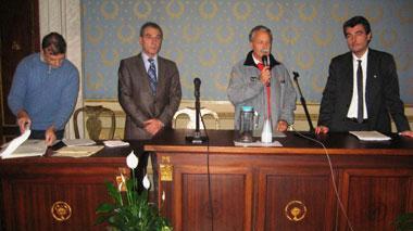 Premiati i volontari dell'antincendio boschivo