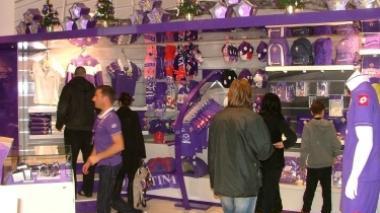 Inaugurato ai Gigli il nuovo Fiorentina Store