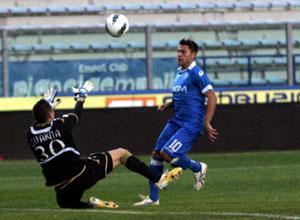 L'Empoli parte a mille all'ora e piega la resistenza dell'Ascoli: 3-2