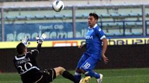 L'Empoli parte a mille all'ora e piega la resistenza dell'Ascoli: 3-2