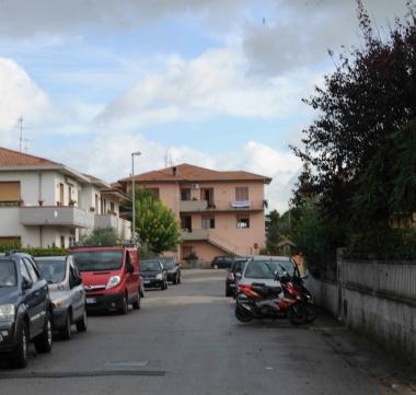 Una strada di San Donato 