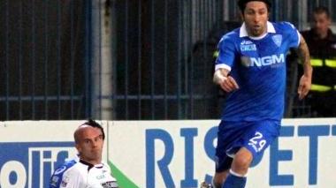 Antonio Buscé fa ripartire l’azione dopo aver rubato palla a Vitiello