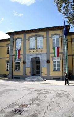 Il municipio di Forte dei Marmi  