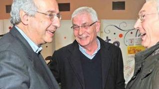 Veltroni con Innocenti e Scarpetti