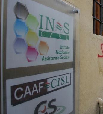 Uno sportello Cisl 