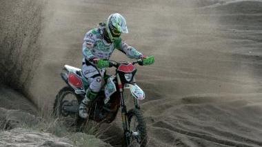 Spettacolo con le evoluzioni di Philippaerts e Lupino