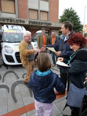 Linaugurazione del Dobl&ograve; 