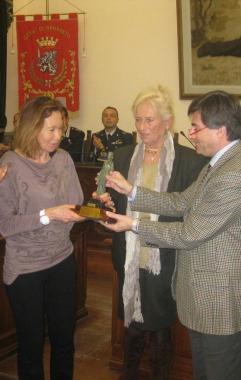 <b>PREMIATA.</b> Margherita De Bac 