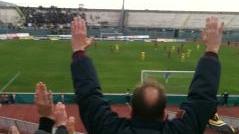 Il tifo in curva nord