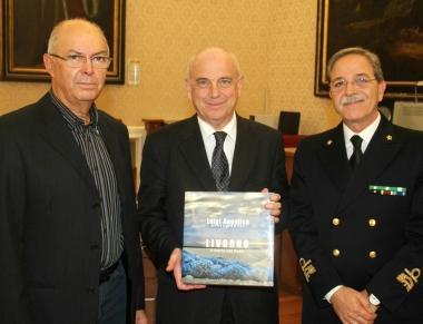 Da sinistra: Angelica, Kutufà e Dell’Anna