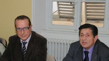 Antonio Trapani e Antonio Gambetta Vianna