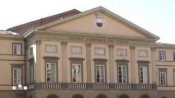 Una veduta del teatro