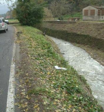 Lavori ai corsi dacqua    