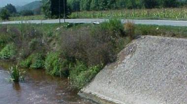 Un tratto del Canale Nuovo