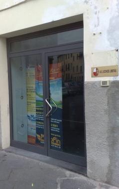 La sede della Lucchese in via Rosi 