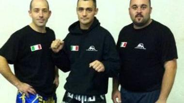 Gli atleti dell’Accademia