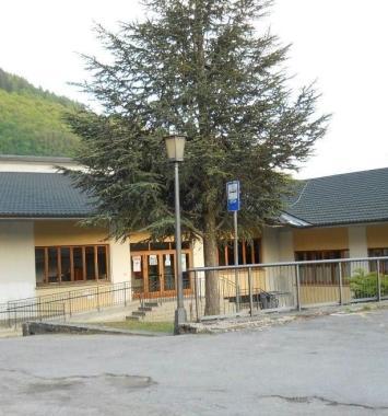La scuola media di Cutigliano  
