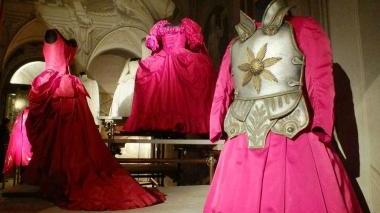 Un’ala della mostra