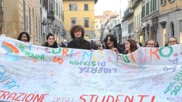 Studenti sul Globo