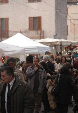 Un mercatino di Natale 