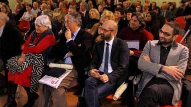 La cerimonia del premio