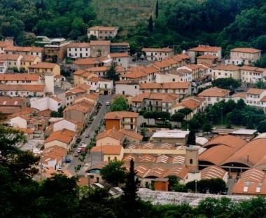 Una veduta della Briglia     