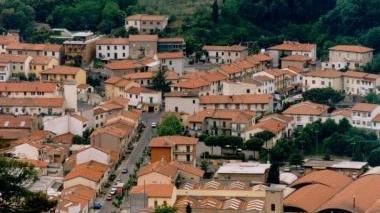 Una veduta della Briglia