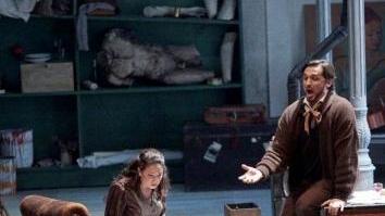 La Bohème rappresentata al Teatro del Giglio