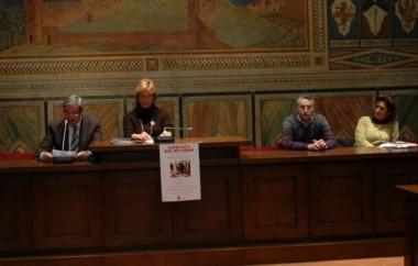 Una seduta del consiglio comunale di San Miniato 