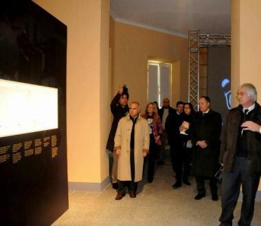 <b>VERNISSAGE. </b>Linaugurazione di MassaScienza 2010 