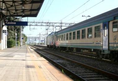 La stazione di Cecina     