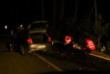 <b>LO SCHIANTO.</b> Sulla provinciale 161 che collega Punta Ala a Castiglione 