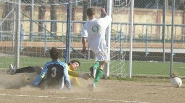 <b>VICINI AL GOL. </b>Un’azione di gioco del Pls