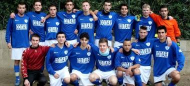La formazione degli juniores del Castiglioncello 