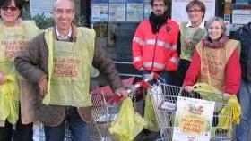 La colletta alimentare davanti alla Coop di Montespertoli