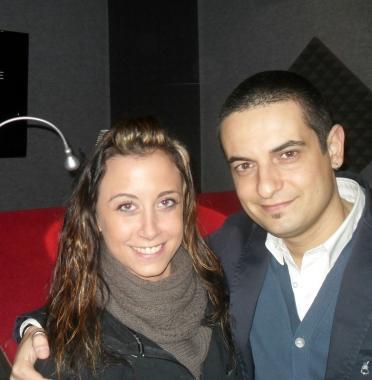 <b>DEBORAH </b>con Alessandro Serafini 