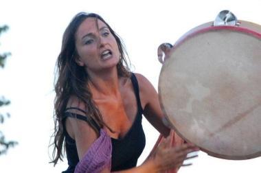 <b>ATTRICE </b>Irene Paoletti ha presentato il progetto a Roma  