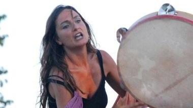 <b>ATTRICE </b>Irene Paoletti ha presentato il progetto a Roma